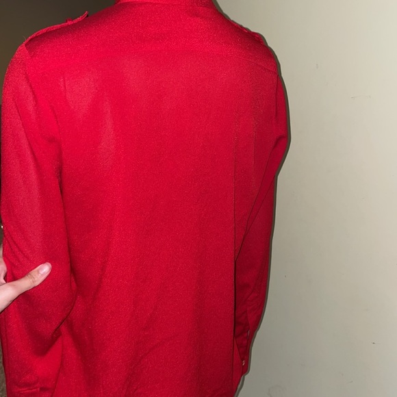 Womens Calvin Klein Long Sleeve Shirt - Picture 4 of 4